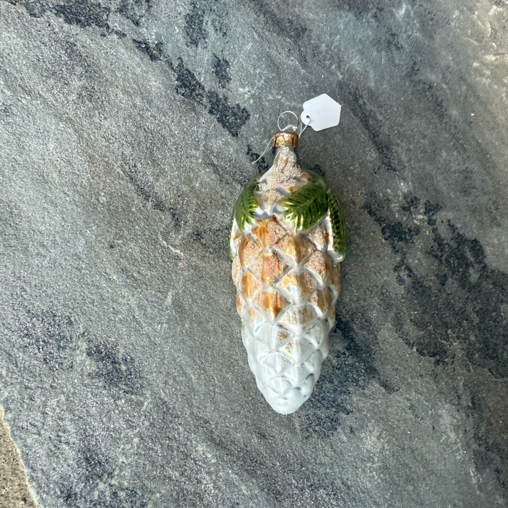 New🌟 Nostalgie-Terrain- Pinecone Ornament